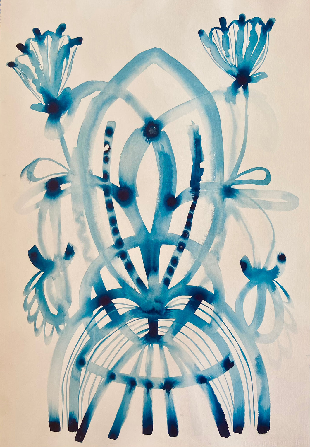 paint etching origianlart clarewhitney Giclee paint texiles cushions ceramics