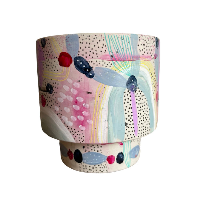 paint etching origianlart clarewhitney Giclee paint texiles cushions ceramics