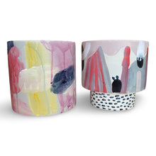 paint etching origianlart clarewhitney Giclee paint texiles cushions ceramics
