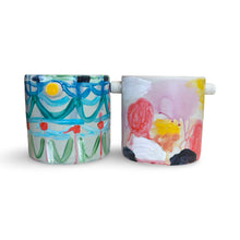 paint etching origianlart clarewhitney Giclee paint texiles cushions ceramics