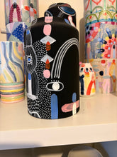 paint etching origianlart clarewhitney Giclee paint texiles cushions ceramics