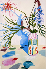 paint etching origianlart clarewhitney Giclee paint texiles cushions ceramics