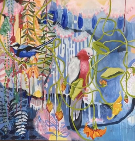 SOLD After the Rain
